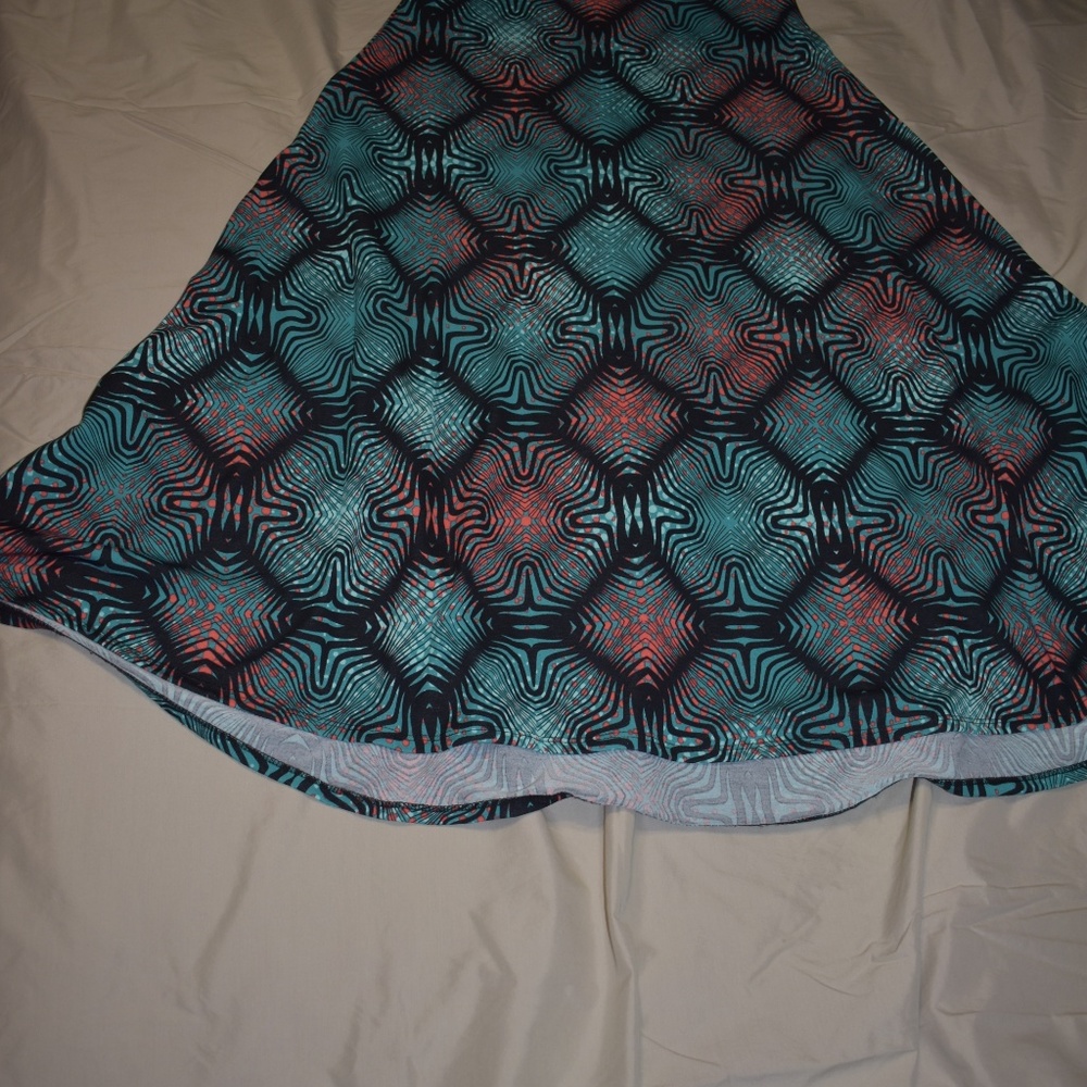 Lula Roe Maxi Skirt - Picture 2 of 3